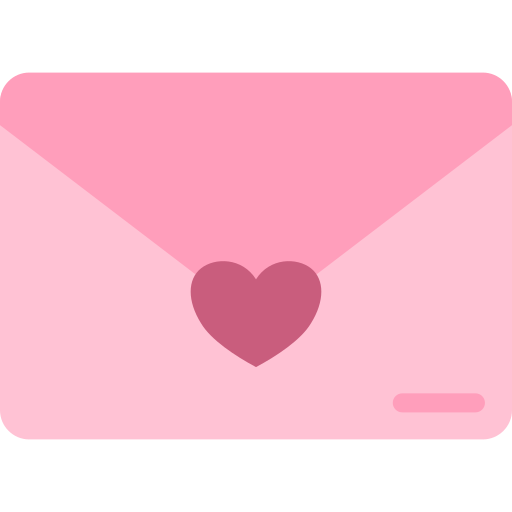 Envelope Generic color fill icon