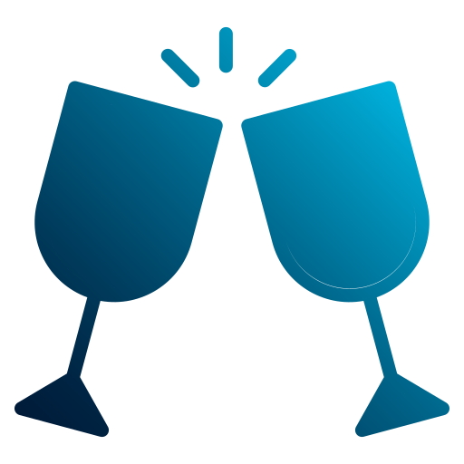 copa de vino icono gratis