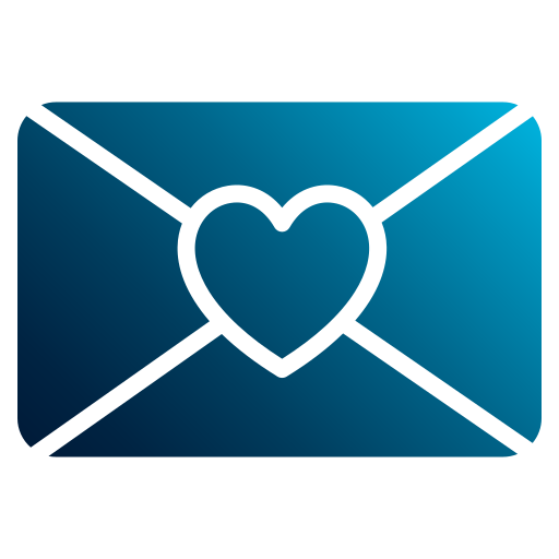 lettre d'amour Icône gratuit lettre d'amour Icône gratuit