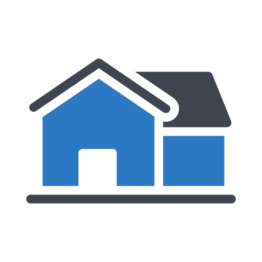 House Generic color fill icon