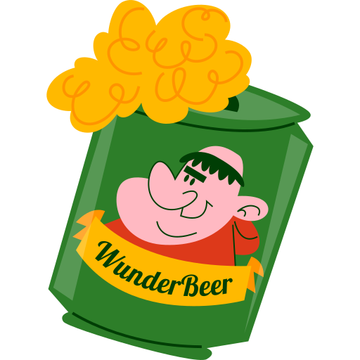lata de cerveja grátis figurinha lata de cerveja grátis figurinha
