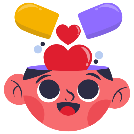 Mental health free sticker