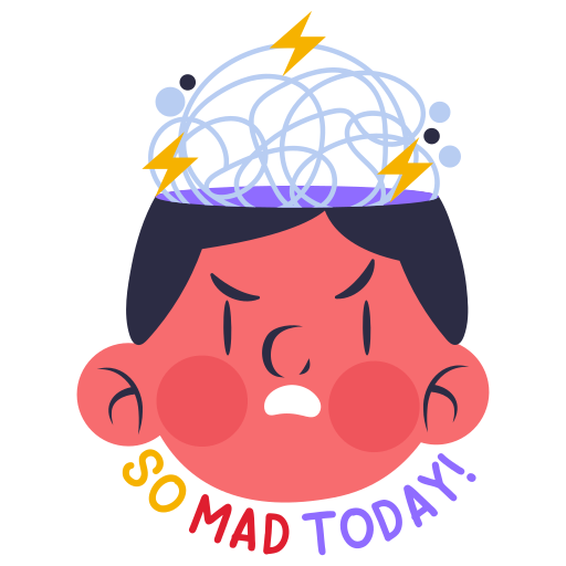 Mental health free sticker