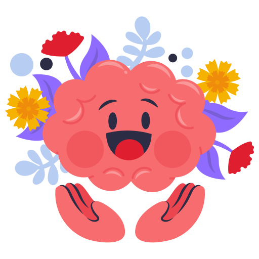 psychische gesundheit kostenlos Sticker