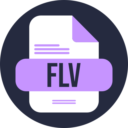 flv icono gratis