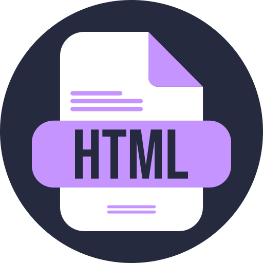 html icono gratis