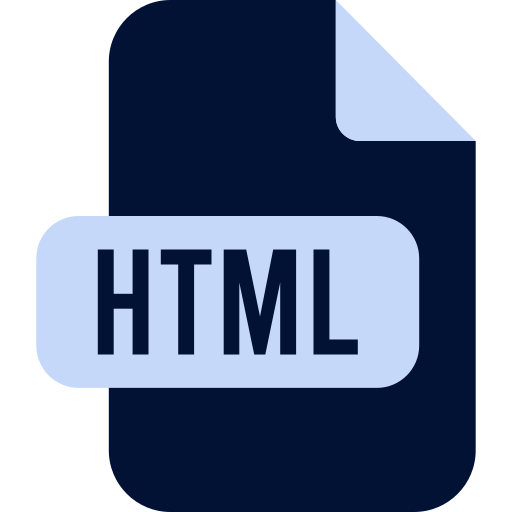 html icono gratis