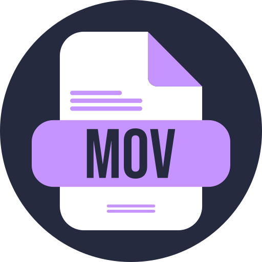 mov Icône gratuit mov Icône gratuit