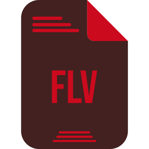 flv icono gratis