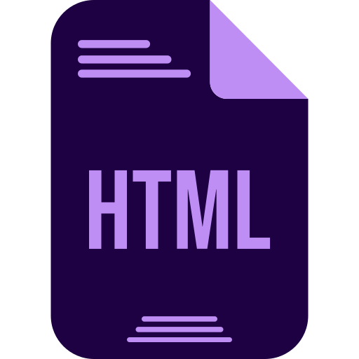 html icono gratis