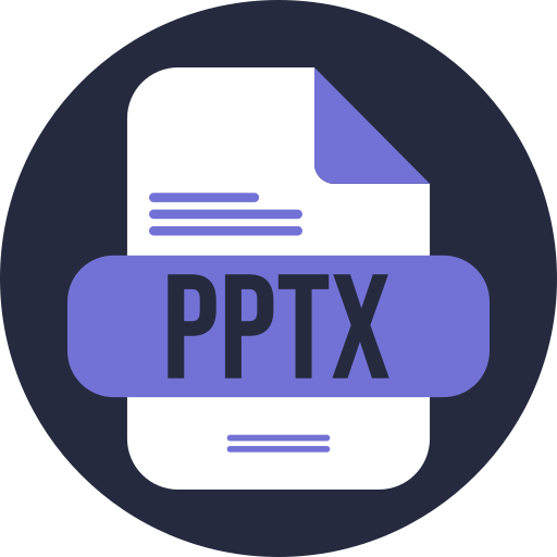 pptx icono gratis