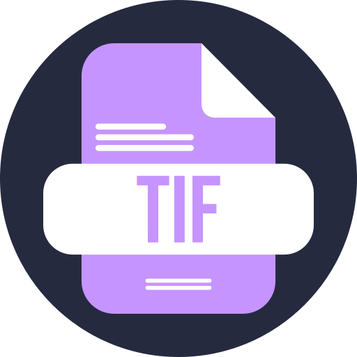 tif Icône gratuit tif Icône gratuit