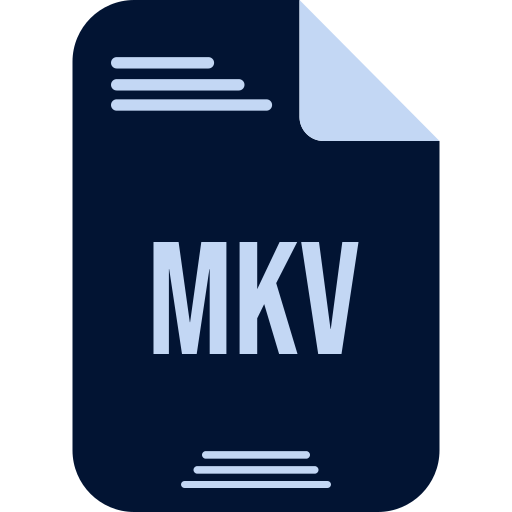 Mkv Generic color fill icon