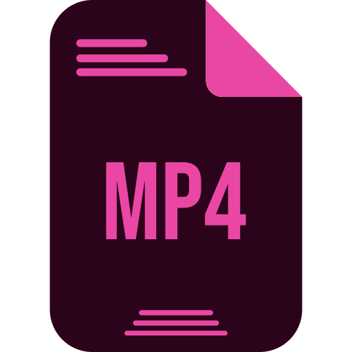 mp4 icono gratis