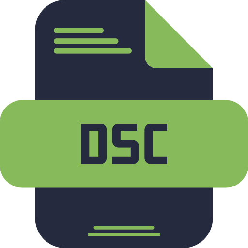 dsc icono gratis