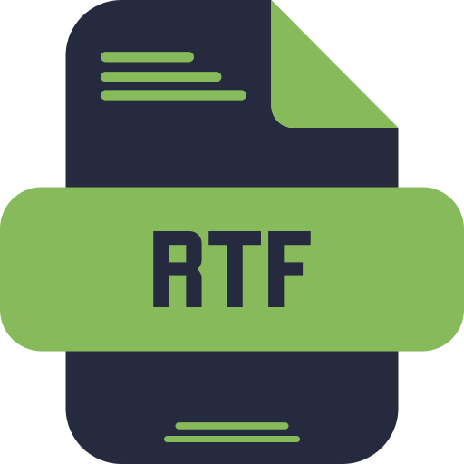 Rtf Generic color fill icon