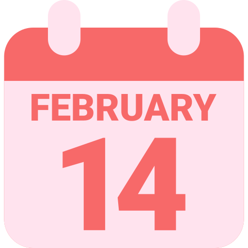 14 февраля бесплатно иконка 14 февраля бесплатно иконка