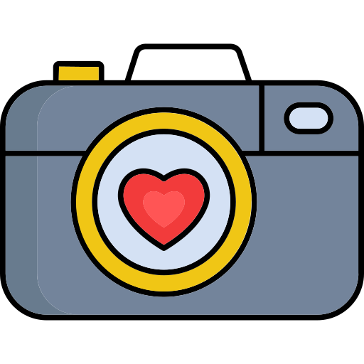 appareil photo Icône gratuit