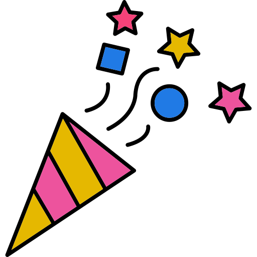 Confetti - Free Entertainment Icons