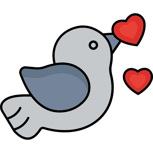 pássaro do amor grátis ícone pássaro do amor grátis ícone