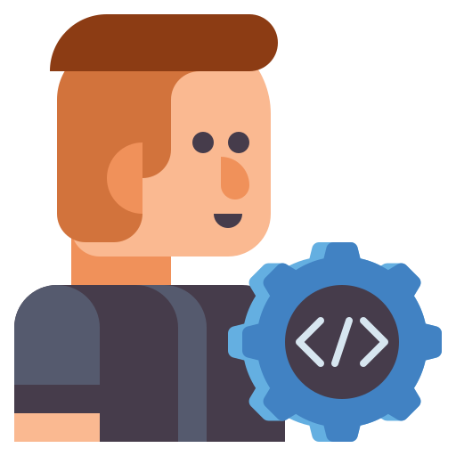 Desarrollador de software icono gratis