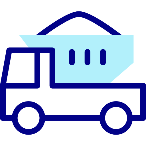 un camion Icône gratuit un camion Icône gratuit