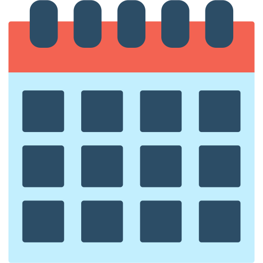 calendario icono gratis