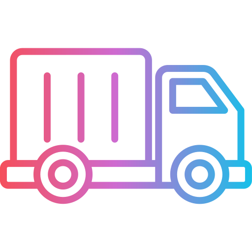 camión icono gratis