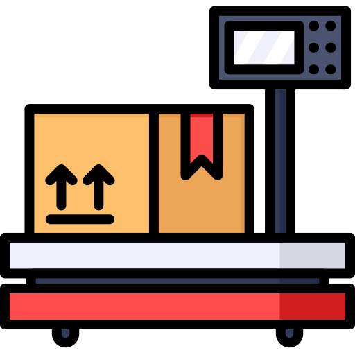 Weight Scale Generic color lineal-color icon