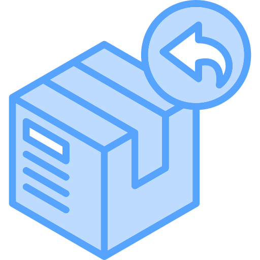 Return box Generic color lineal-color icon