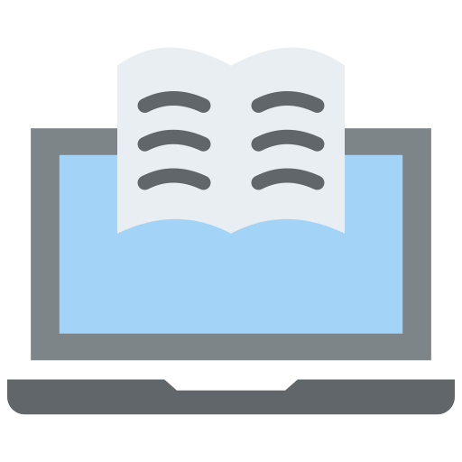 libro electronico icono gratis