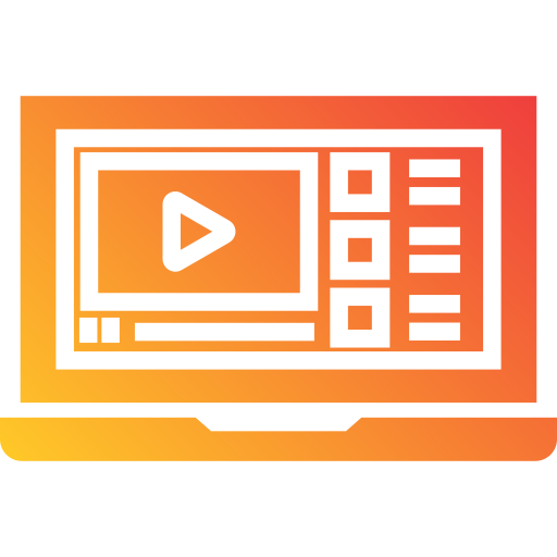 video tutorial icono gratis