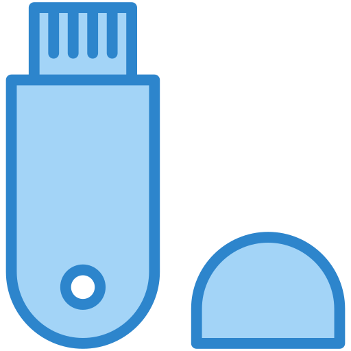 Flash disk - free icon