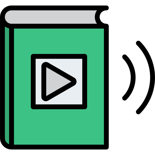 audio libro icono gratis