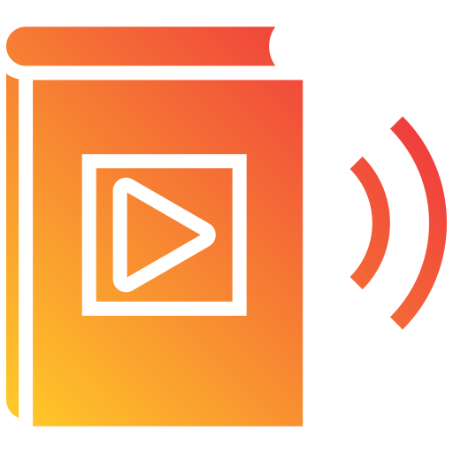 audio libro icono gratis