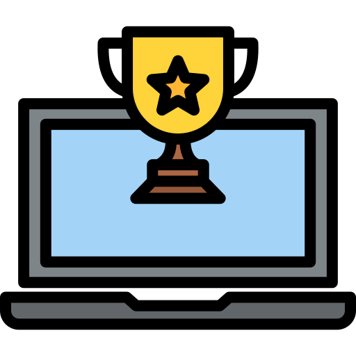 Trophy Generic color lineal-color icon