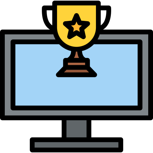 Trophy Generic color lineal-color icon