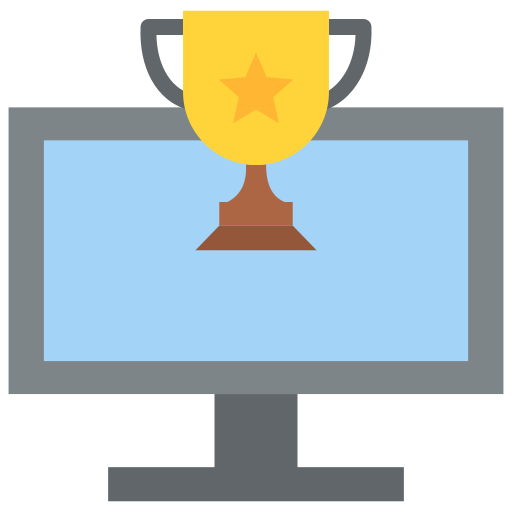 Trophy Generic color fill icon