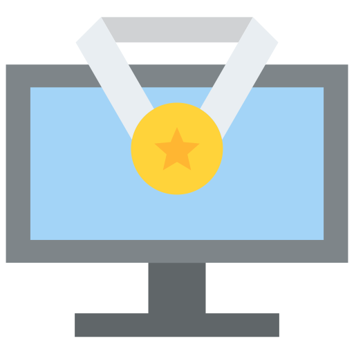 Medal - free icon