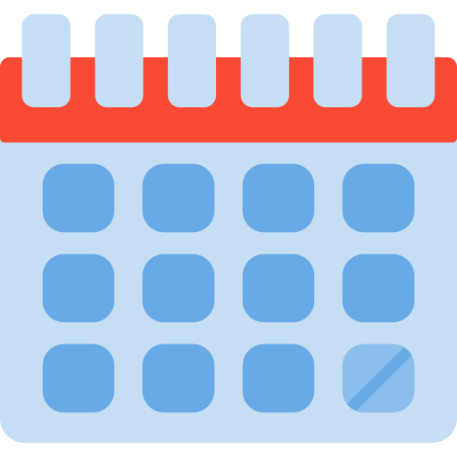 calendario icono gratis