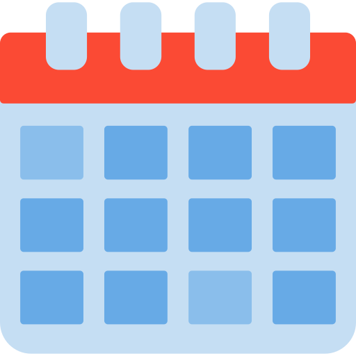 calendario icono gratis