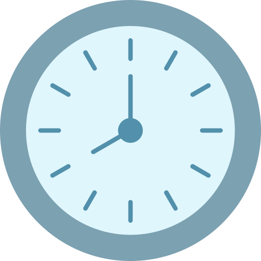Wall clock free icon