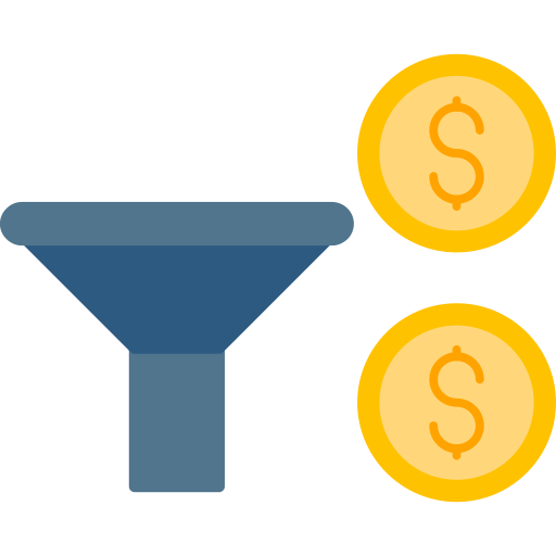 판매 퍼널 무료 아이콘