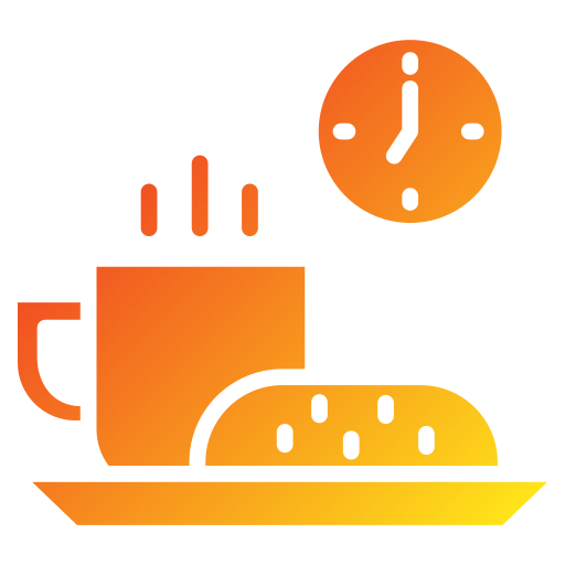 desayuno icono gratis