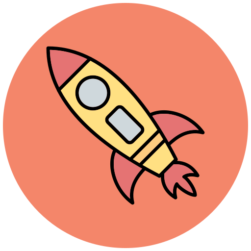 cohete icono gratis
