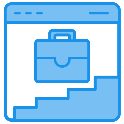 carrera icono gratis