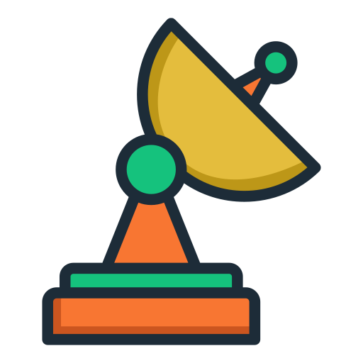 Спутниковая тарелка бесплатно иконка