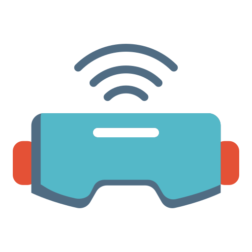 virtual reality icono gratis