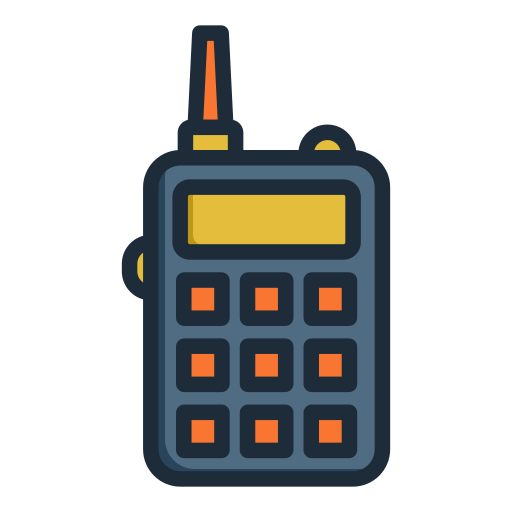 walkie-talkie icono gratis