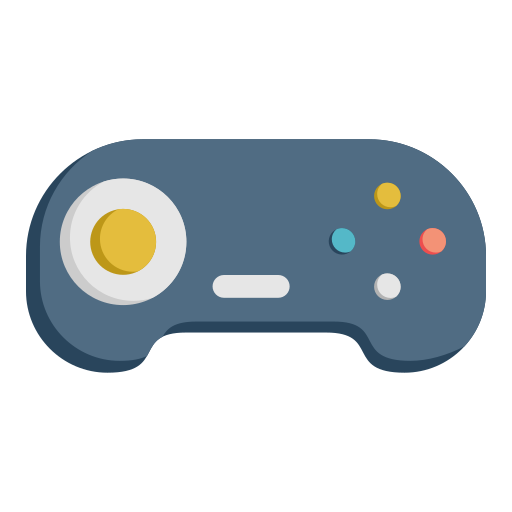 Game pad Generic color fill icon